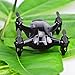 NiGHT LiONS TECH Shocking ! X165 Mini Pocket Drone Top 2.4G RC 3D Tumbling Quadcopter Newest