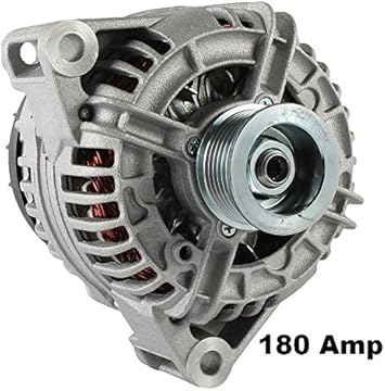 Amazon Com Rareelectrical Amp 180a Alternator Compatible With Mercedes Benz Clk320 Ml350 03 05 013 154 81 02 Automotive