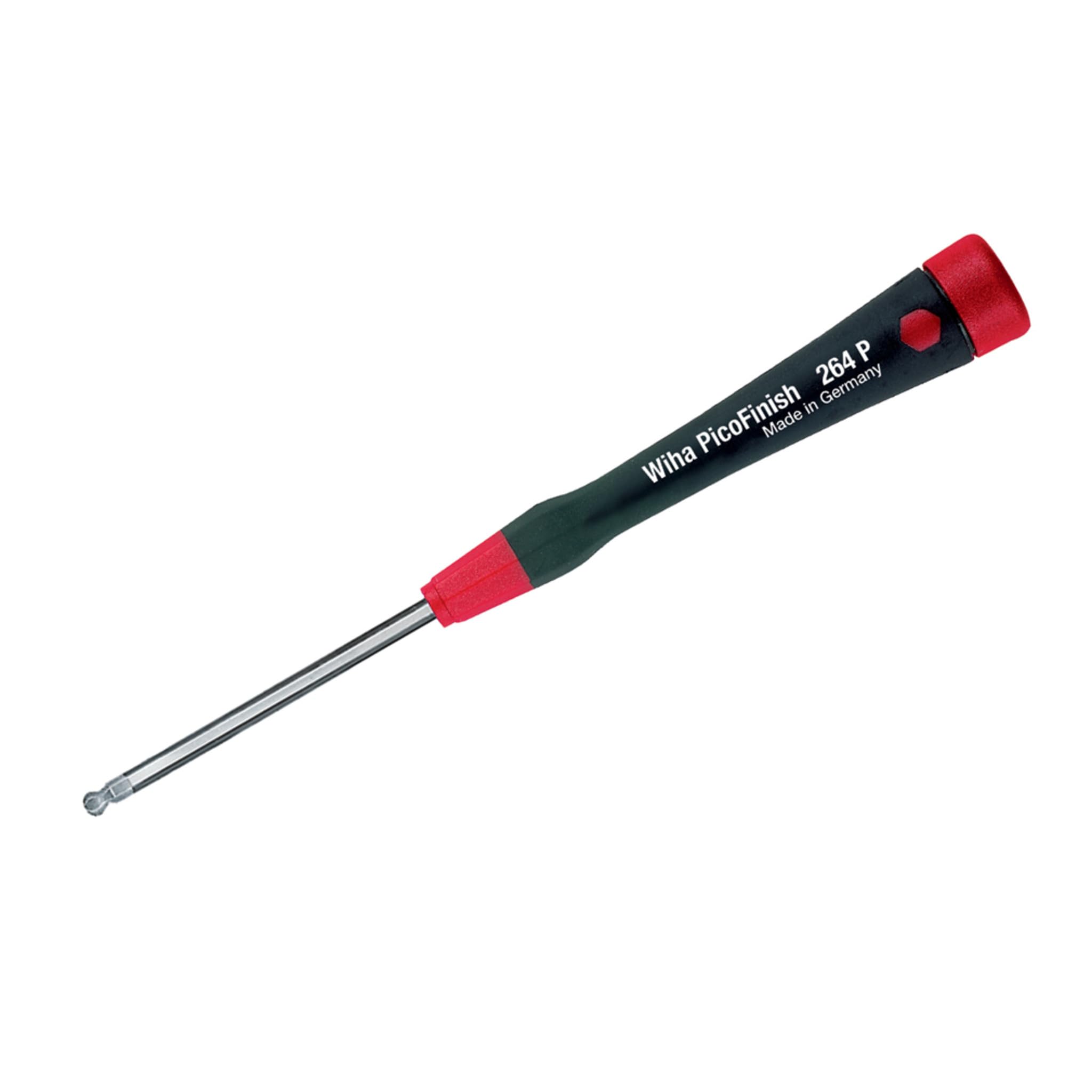 Pico Finish Hexagonal Ballpoint Screwdriver Inch Version .264 PF 7/64 Inch x 60