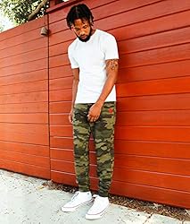 Riot Society Broken Heart Embroidered Mens Joggers
