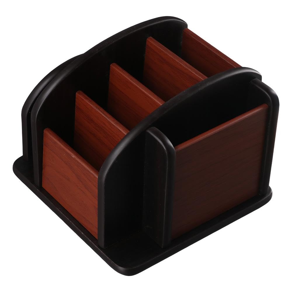 Risedot Wooden Pen Holder Desktop Storage and Organization Storage Box