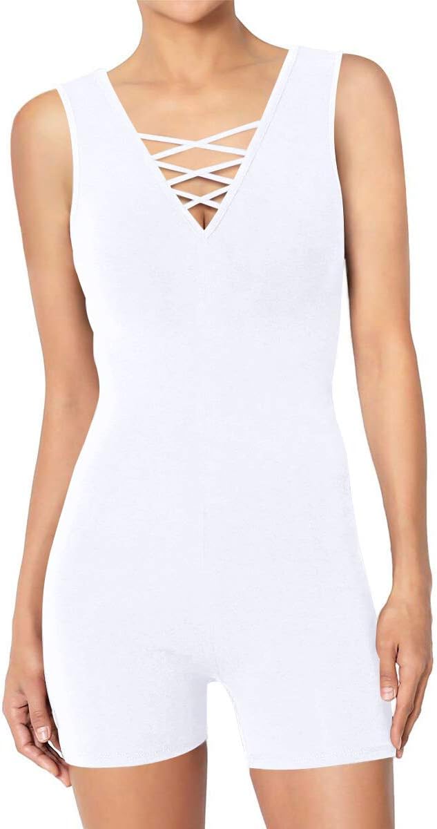 Alaroo Women One Piece Short Catsuit