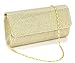 lovyoCoCo Evening Bag Clutch Purses for Women, Ladies Sparkling Party Handbag Wedding Bag