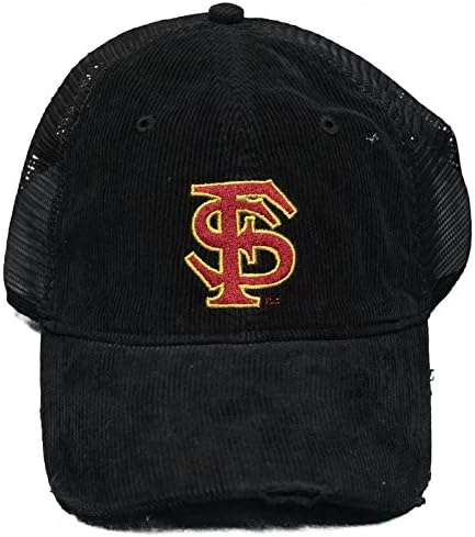 NEW! Florida State Seminoles Adjustable Snap Back Hat Embroidered Mesh Back Cap
