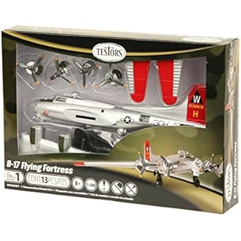 Testors 890003NT Model Kit-B-17, B-17 Flying Fortress - Painted
