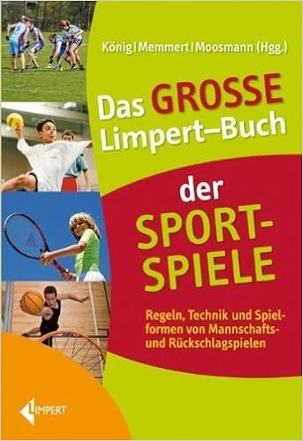 Das Grosse Limpert Buch Der Sportspiele Regeln Technik Und Spielformen Von Mannschafts Und Ruckschlagspielen Von Klaus Moosmann 15 Dezember 2011 Gebundene Ausgabe Amazon De Bucher Das Grosse Limpert Buch Der Sportspiele Regeln Technik Und Spielformen Von Mannschafts Und Ruckschlagspielen Von Klaus Moosmann 15 Dezember 2011 Gebundene Ausgabe Amazon De Bucher