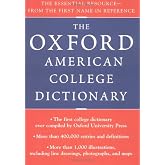 Oxford American College Dictionary