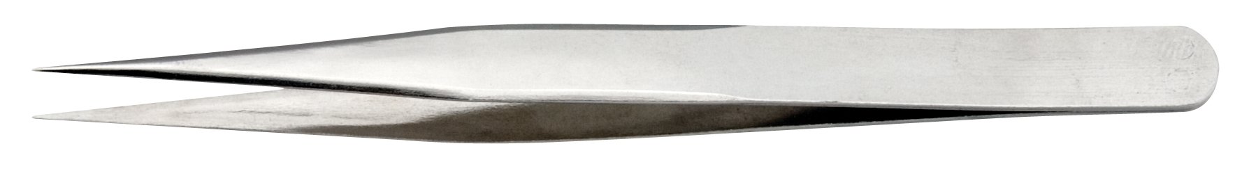 Unior 1348 Long Fine Flat Tip Precision Tweezers – 120 mm