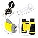 Nature Exploration Adventure Toys | 5 PC Outdoor Adventure Set | Compass, Magnifying Glass, Flashlight, Backpack & Binoculars for Kids | Educational Outdoor Toys for Kids