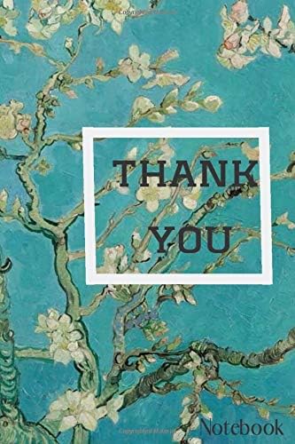 Thank You: 110 Page College Ruled Ariana Grande Lyric Notebook Journal: Lined Notebook / journal Gift,110 Pages,6x9,Soft Cover,Matte Finish
