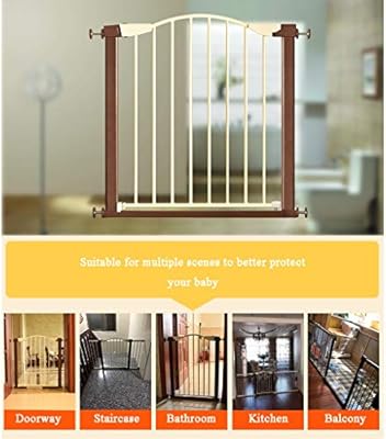pressure fit stair gate 85cm wide