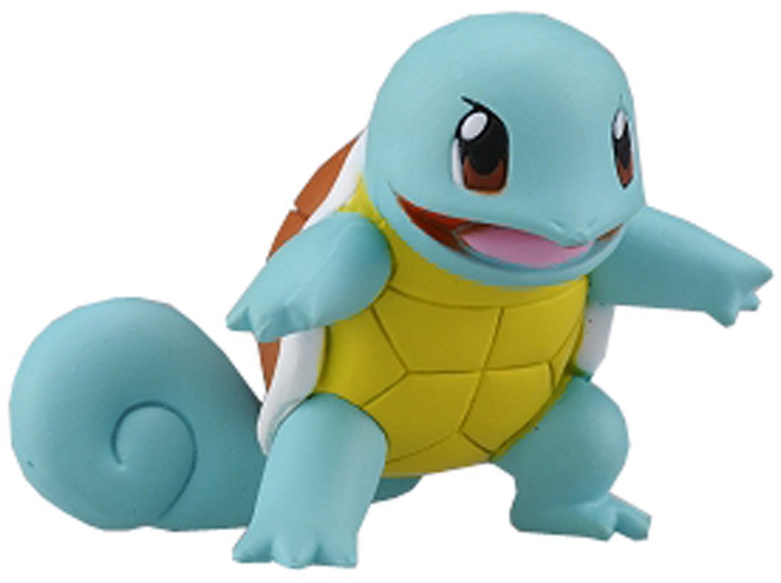 Takara Tomy Official Pokemon X and Y MC-004~2" Squirtle/Zenigame Action Figure
