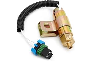 Zreneyfex 12V S-18706 High Temperature Fan Clutch Solenoid Car Fan Clutch Solenoid Valve Replacement for A06-26631-000 F22490