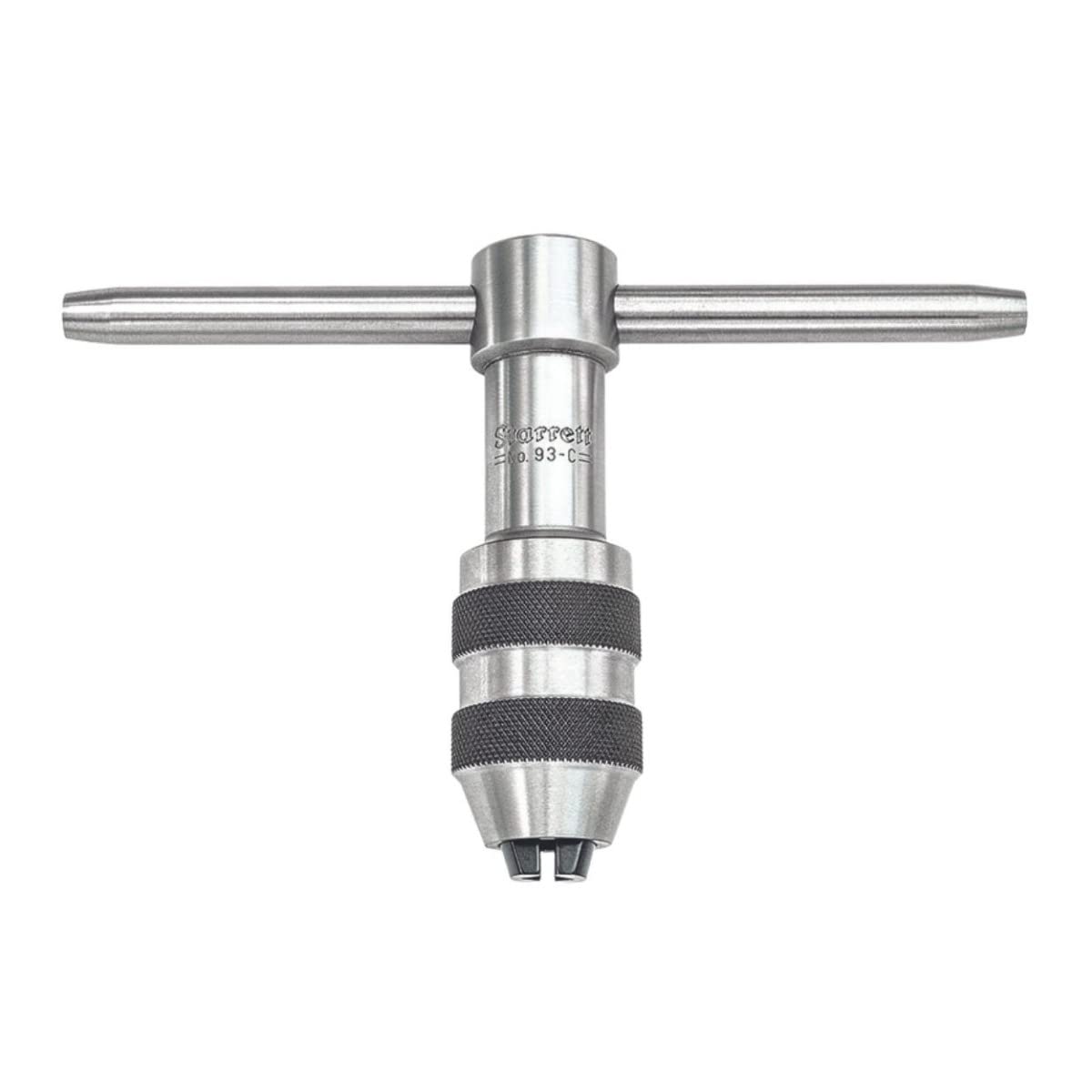 Starrett 93C T-Handle Tap Wrench, 1/4" - 1/2" Tap Size