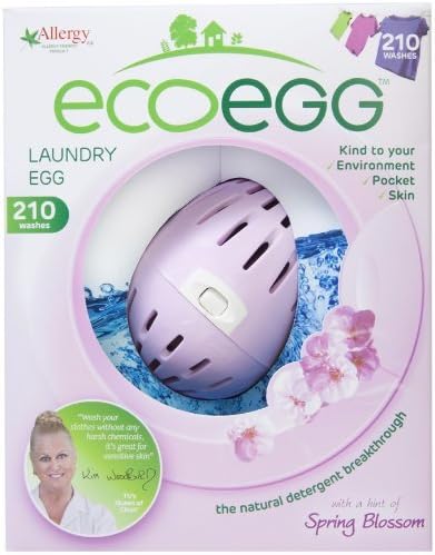 Ecoegg 210 Washes Spring Blossom Laundry Egg by Nuttakang