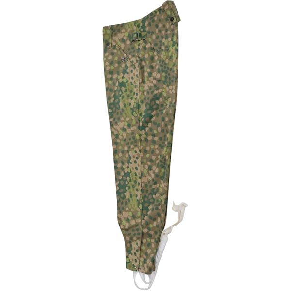 パンツ vintage Germany  Camo Over Pants 1950's West German Bundeswehr Splinter Camo Pants 36” x 29