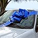 Big Royal Blue Car Bow - 25