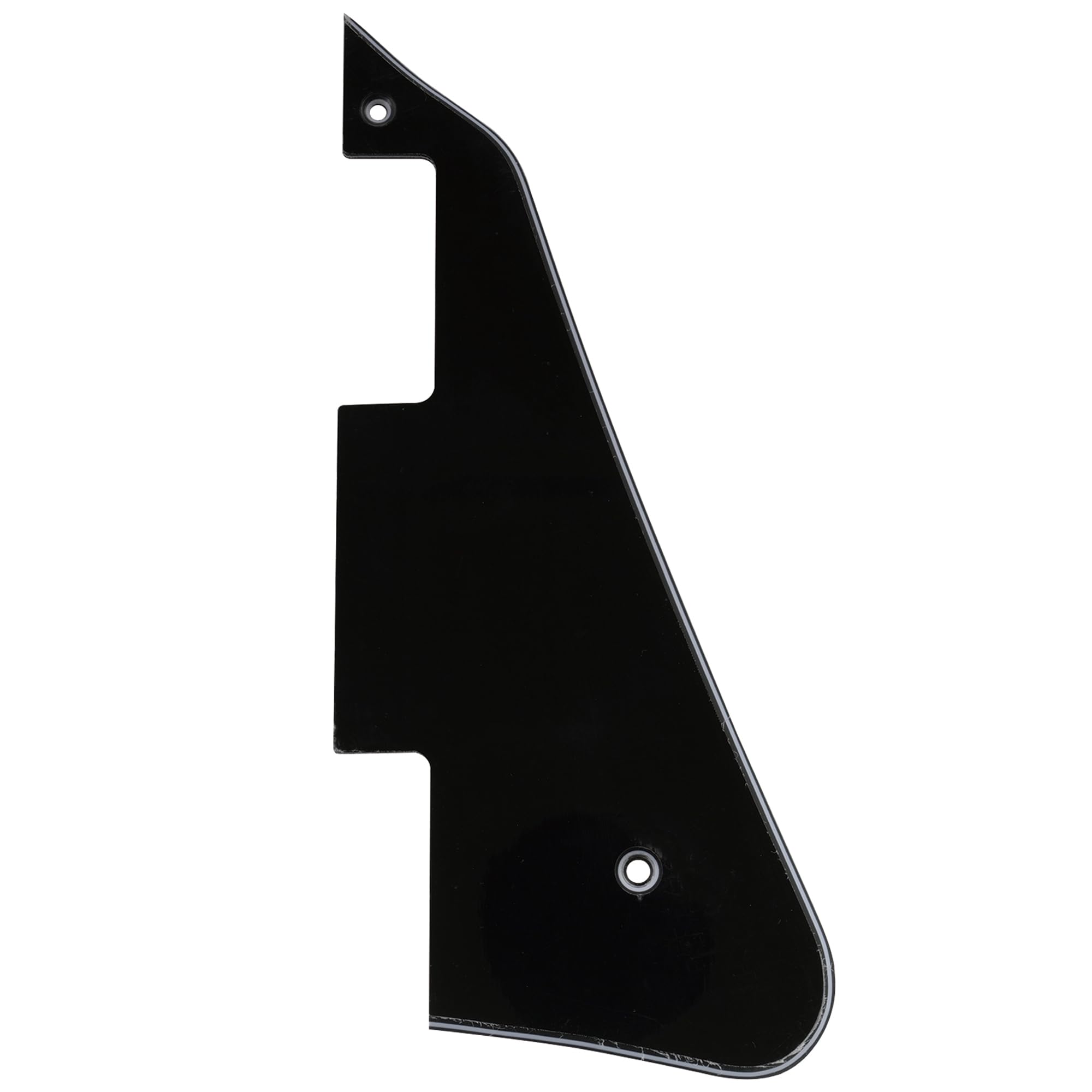 Musiclily LP Guitar Pickguard Scratch Plate for USA Les Paul Modern Style Electric Guitar,3Ply Black โ image 1