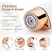 Facial Hair Removal for Women, KopBeau Flawless Painless Hair Remover Waterproof with Replacement Head, Build-in Led Light