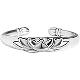 LOVECOM Lotus Promise Ring for Women 925 Sterling Silver Adjustable Lotus Flower Floral Ring Gold Plated Open Inspirational Empowering Statement Ring Birthday Jewelry Gifts for Her Mom Wife