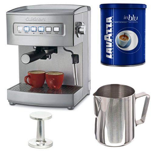 20 oz Frothing Pitcher and Lavazza In 