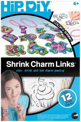 HIP DYI Shrink Charm Links