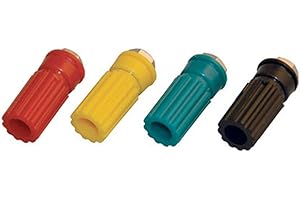 Jameco Benchpro WTA-60R-4PK Chassis Mount Binding Posts (Pack of 8)