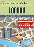 London: 50 Adventures by Foot (City Walks with Kids) [Cards](Chinese Edition) by 