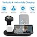 Wireless Charger, AQHQUA 4 in 1 Wireless Charging Stand for Apple Watch and Airpods, Qi Fast Wireless Charging Dock Compatible iPhone 11/11 Pro Max/X/XS/XS Max, 10W Wireless Charging for Samsung