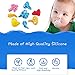 Pencil Grips,8 Packs(4 Types) Pencil Grips for Kids Handwriting,Ergonomic Writing Posture Correction Tool for Children,Kids,Preschoolers,Adults,Lefties or Righties