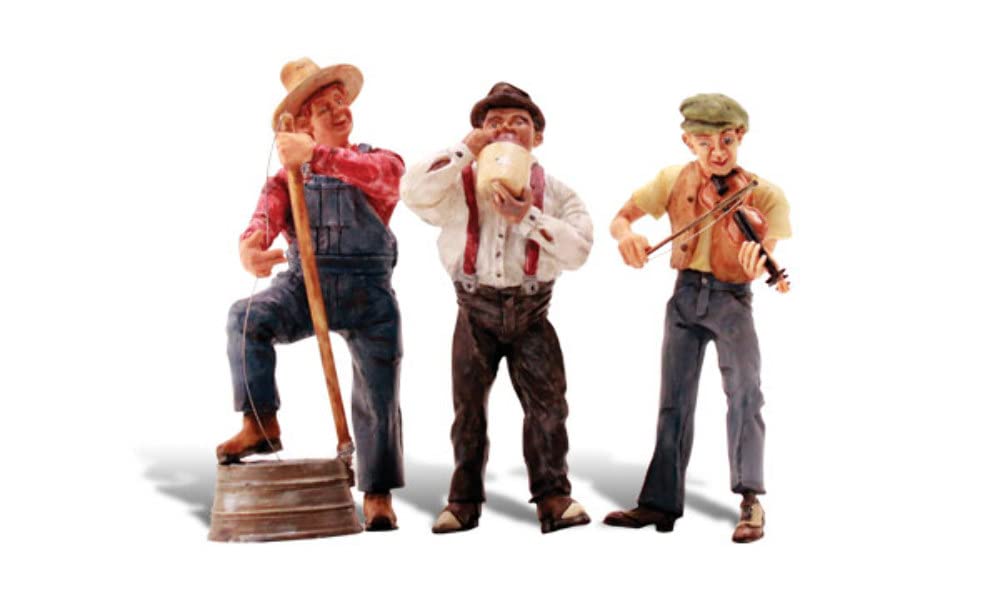 Woodland Scenics G Junior's Jug Band WOOA2570