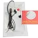 2 Sets Car Seat Heater Kits, Carbon Fiber Heat Pads, DC 12V, Universal Fit, Hi/Lo Temperature Switch 131~158 ℉ Included