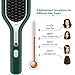 BESTOPE Hair Straightener Brush, Ceramic Heating Hair Straightener Comb with 4 Adjustable Heat Settings, Dual Voltage, Auto Shut off, Ionic Anti-Scald Straightening Brush for All Types of Hairthumb 2