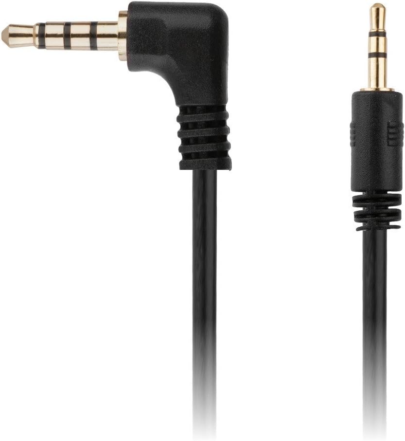 REYTID Talkback Chat Cable Compatible with Playstation 4 for Turtle Beach Gaming Headsets