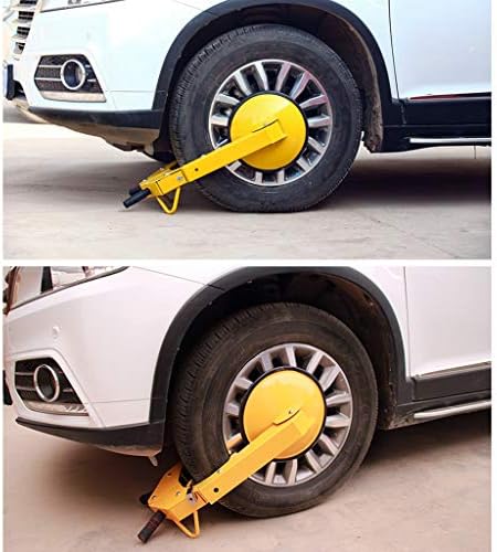 Lhhl キャラバン ヘビーデューティ セキュリティ 家電 カメラ キー タイヤロック 車 ホイールロックと2 セキュリティ トレーラー 車 盗難防止 B0811bkx 誠実の