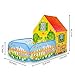 Kids Tent Outdoor,Pop Up Tent for Kids 3-5, Toddler Tents Indoor with Ball Pit