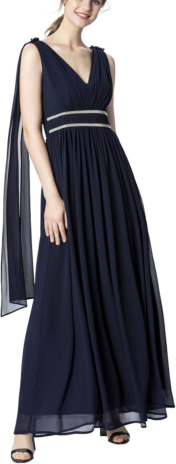 APART Fashion Chiffon Dress Robe Femme Amazon.fr Vêtements et accessoires