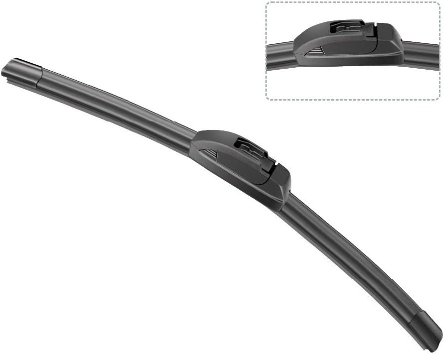 Eyesbay 21 Inch Wiper Blade Conventional J Hook U Hook