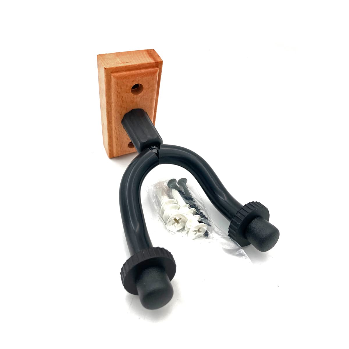 Tuff Stands GS-11 - Beech Wood Wall Mount for Guitars, screws included, 1 Pcs