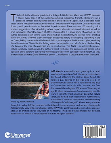 Discovering the Allagash: A Canoeing Guide to the Allagash Wilderness Waterway, North Maine Woods