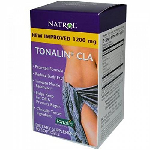 Natrol tonalin cla 1200mg 90 sgel