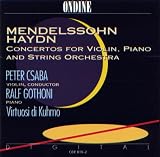 MENDELSSOHN CONCERTOS                              image