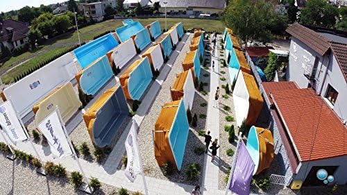 Piscina grande de plástico reforzado de vidrio con molde en ...