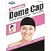 Dream Spandex Dome Cap #114 Black, Superior quality, weaving caps, weaving, wigs, bandana, sew in, cap