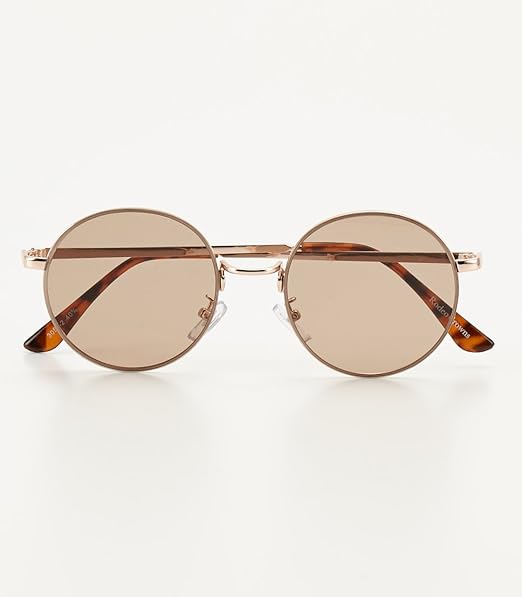 Amazon ロデオクラウンズ Rodeo Crowns ラウンド サングラス 050bsz56 0040 レディース ゴールド Free サングラス 通販