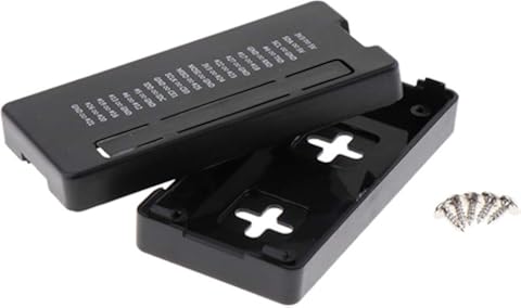 #N/A Funda Protectora ABS GPIO Para Raspberry Pi Zero 1.3 / W Negro