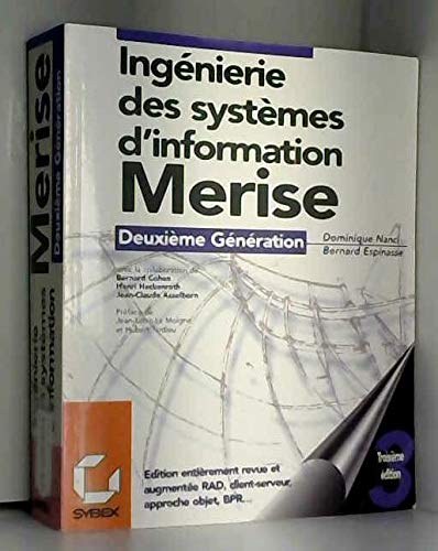 Ingenierie des systemes d'information : Merise, deuxieme generation by (Paperback)