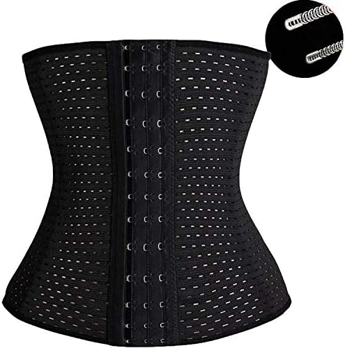 Sree Traders Spandex and Cotton Waist Trainer Corset Slimming Belt