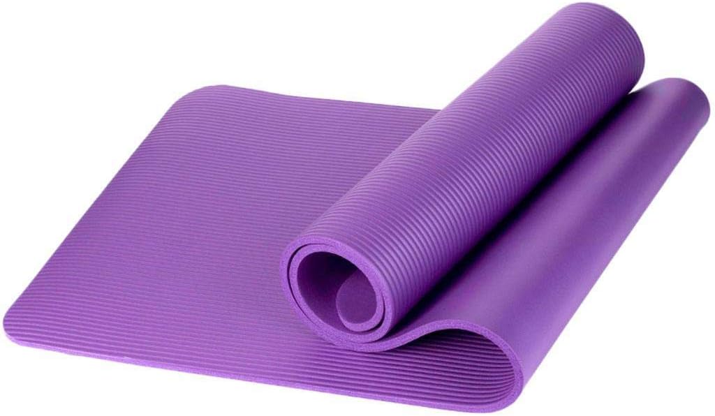 Lanbter Durable Portable Solid Non-Slip Soft Fitness Yoga Mat Mats