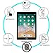 [ 2 Pack ] DONWELL iPad 9.7 2018 Screen Protector Bubble Free Anti Scratch Tempered Glass Protective Cover for Apple iPad 5 5th /6 6th Generation/iPad Pro 9.7 Model A1823 A1822 9.7 inch
